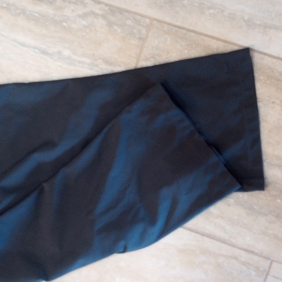 Nike Dri-FIT athletic pull on crop pants dark gray size medium - Picture 3 of 6